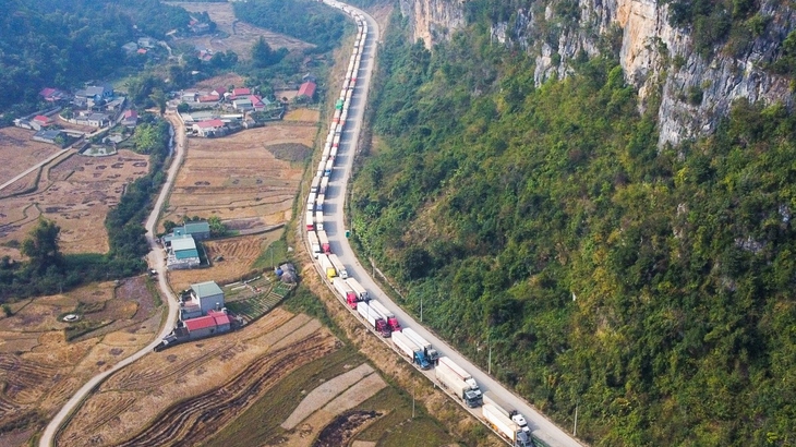 Bộ trưởng Bộ Nông nghiệp nói chúng ta đang bị động vụ ùn tắc nông sản ở cửa khẩu - Ảnh 1.