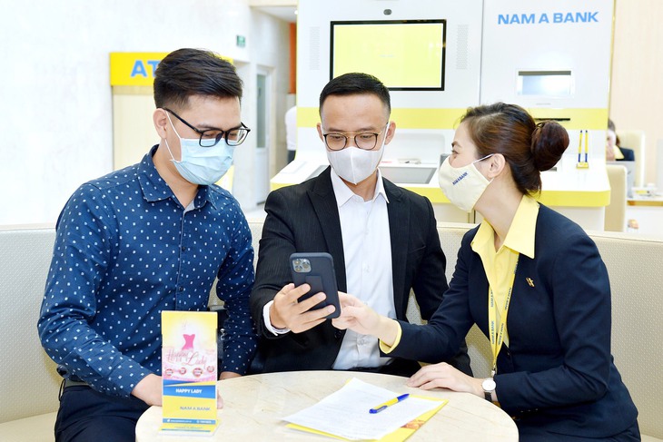 Nam A Bank chính thức ra mắt Hệ sinh thái số ONEBANK - một chạm mọi trải nghiệm - Ảnh 1.