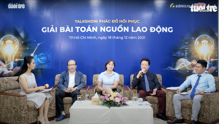 Talkshow ‘Phác đồ hồi phục’: Tăng phúc lợi để công nhân trở lại nhà xưởng - Ảnh 5.