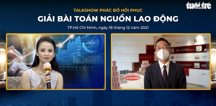 Talkshow ‘Phác đồ hồi phục’: Tăng phúc lợi để công nhân trở lại nhà xưởng - Ảnh 4.