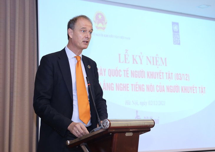 UNDP: Những dự án người khuyết tật tham gia sẽ đóng góp 5% GDP - Ảnh 1.