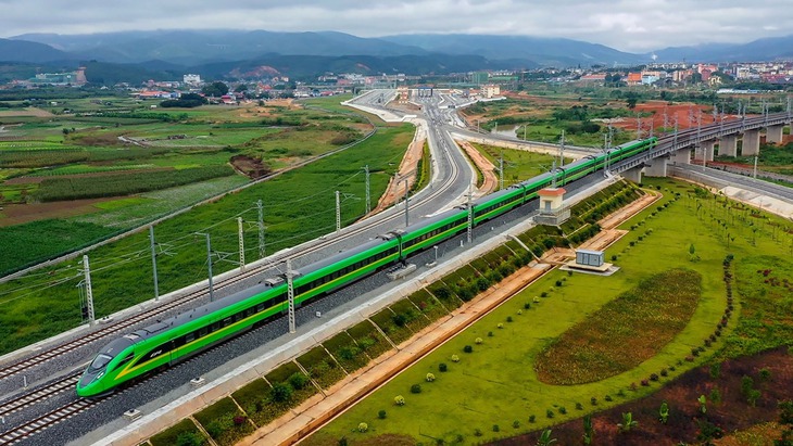 Thái Lan lo đường sắt Lào - Trung ảnh hưởng nông sản trong nước - Ảnh 1.