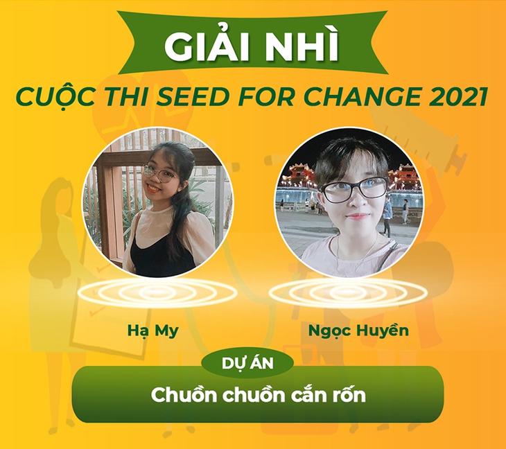 Sinh viên ĐH Duy Tân giành giải cao nhất tại Seed for Change 2021 - Ảnh 2.