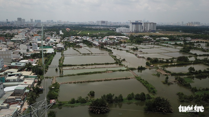 Huyện Bình Chánh đề xuất thí điểm thành lập trung tâm phát triển quỹ đất - Ảnh 1.