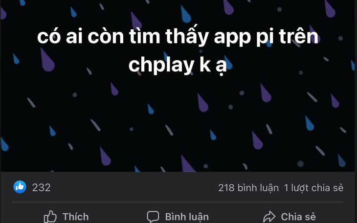 Ứng dụng ‘đào’ tiền ảo Pi Network biến mất khỏi kho ứng dụng Google Play