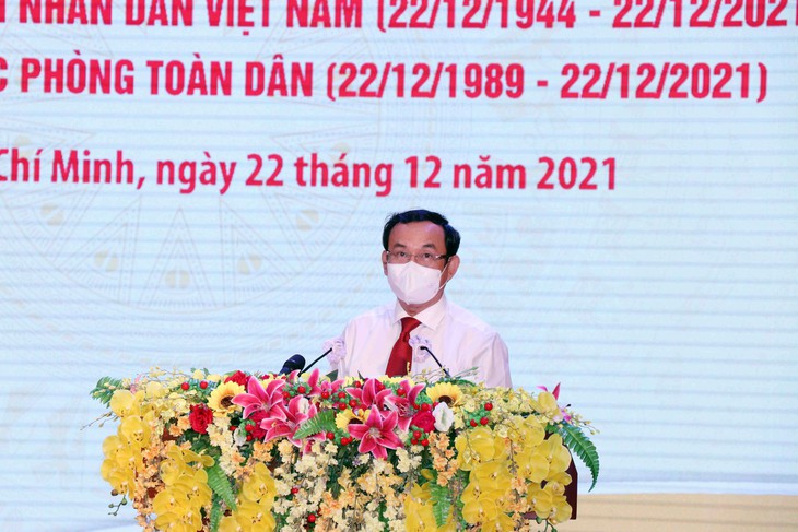 Bí thư Nguyễn Văn Nên: Quân đội đã viết tiếp trang sử bi hùng trong cuộc chiến chống dịch - Ảnh 1.