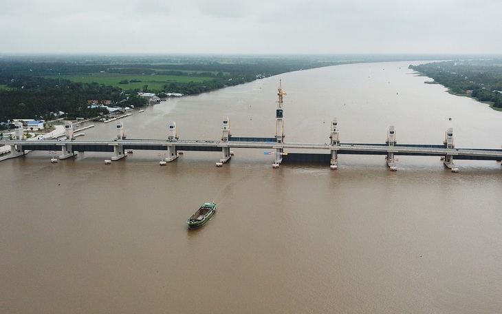 Xâm nhập mặn ở miền Tây tăng cao trong dịp Tết Nguyên đán