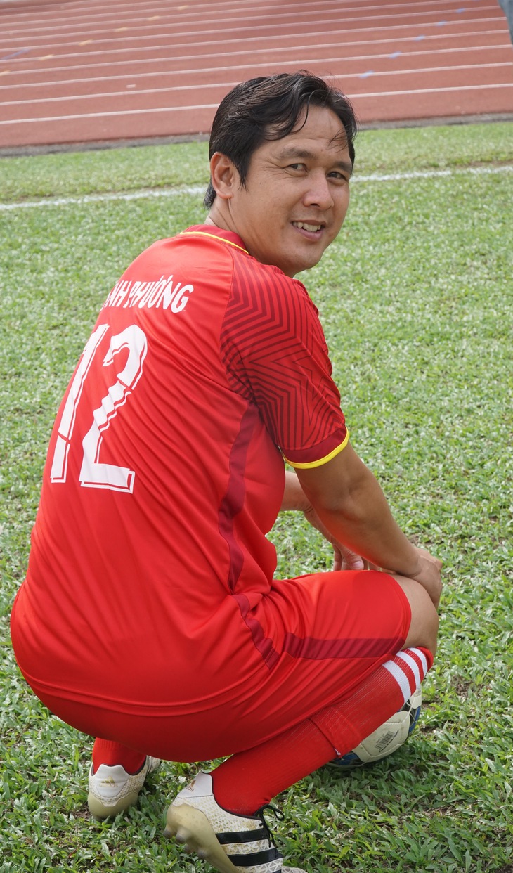 Cựu tuyển thủ Minh Phương: Tôi gọi tên Văn Toàn - Ảnh 1. Cựu tuyển thủ Minh Phương: Tôi gọi tên Văn Toàn - Ảnh 1.