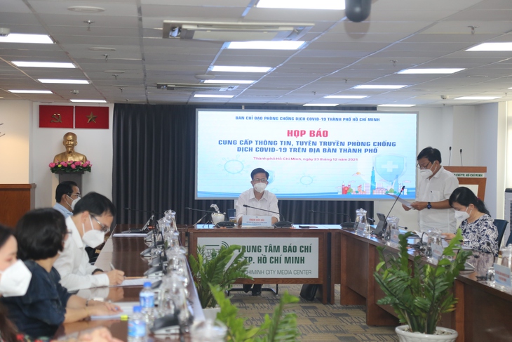 TP.HCM không bắn pháo hoa dịp Tết Dương lịch 2022 - Ảnh 1.