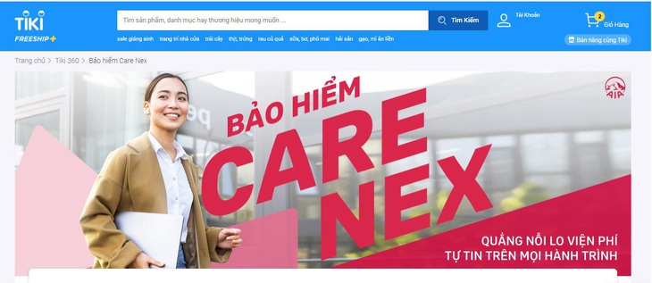 Mua bảo hiểm AIA chưa bao giờ ‘dễ dàng đến thế’ trên Tiki - Ảnh 3.