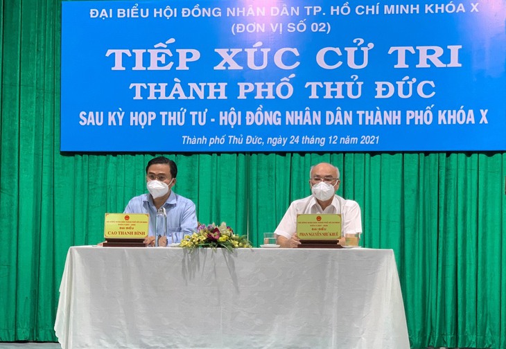 TP.HCM sẽ có chính sách hỗ trợ người yếu thế sau dịch - Ảnh 1.