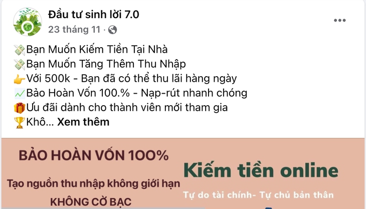 Lừa đảo tư vấn đầu tư: Nạn nhân mất 700 triệu đồng chỉ sau 4 ngày - Ảnh 5.