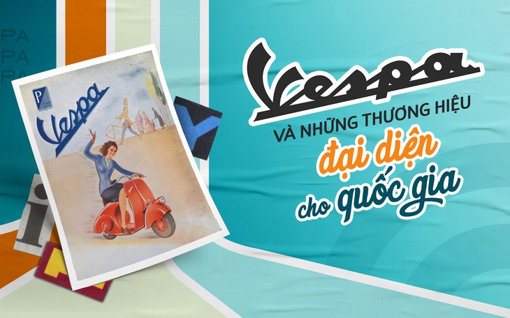 Vespa & cuộc cách mạng về văn hóa và thiết kế