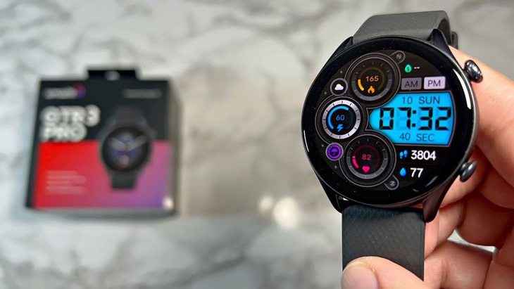 Amazfit GTR 3 Pro thế hệ mới - đồng hồ thông minh của năm 2022 - Ảnh 3.