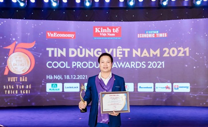 Edupia - Tiếng Anh chất lượng cao lọt Top 10 Tin Dùng Việt Nam 2021 - Ảnh 1.