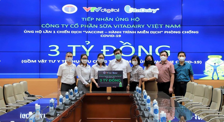 VitaDairy tiếp tục được vinh danh là Doanh nghiệp vì cộng đồng năm 2021 - Ảnh 2.