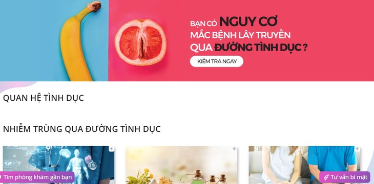 Hỏi ở đâu về tình dục an toàn? - Ảnh 1.