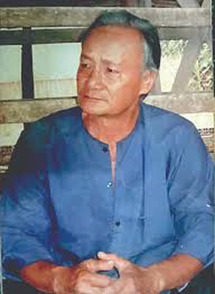 NSƯT Minh Sang - ông Diệp của Miền đất phúc qua đời - Ảnh 1. NSƯT Minh Sang - ông Diệp của Miền đất phúc qua đời - Ảnh 1.