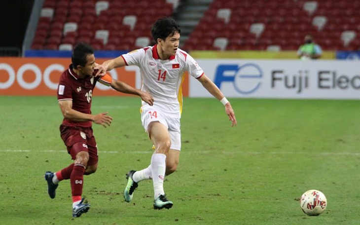 AFF CUP 2020, Thái Lan - Việt Nam 0-0: 5 sự thay đổi, dồn dập tấn công nhưng bất thành