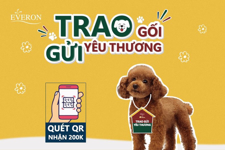 Động vật cũng có quyền ngủ ngon - Dự án truyền cảm hứng từ Everon - Ảnh 1. Động vật cũng có quyền ngủ ngon - Dự án truyền cảm hứng từ Everon - Ảnh 1.