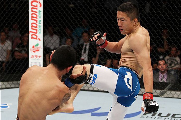 Bellator MMA 272: trận siêu đấu tranh ngôi vị hạng gà Bantamweight - Ảnh 3.