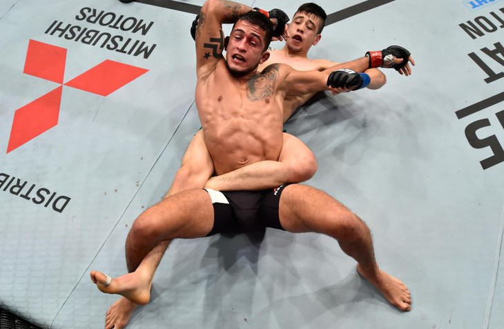 Bellator MMA 272: trận siêu đấu tranh ngôi vị hạng gà Bantamweight - Ảnh 4.