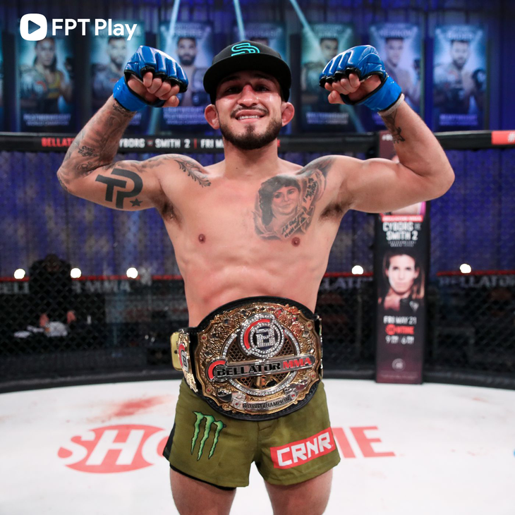 Bellator MMA 272: trận siêu đấu tranh ngôi vị hạng gà Bantamweight - Ảnh 2.