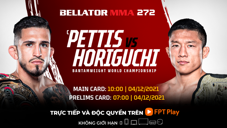 Bellator MMA 272: trận siêu đấu tranh ngôi vị hạng gà Bantamweight - Ảnh 1.