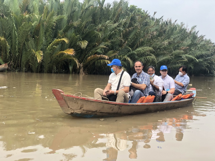 Saigontourist Group đón tiếp phục vụ đoàn nhà báo quốc tế tham gia tour MICE - Ảnh 3.