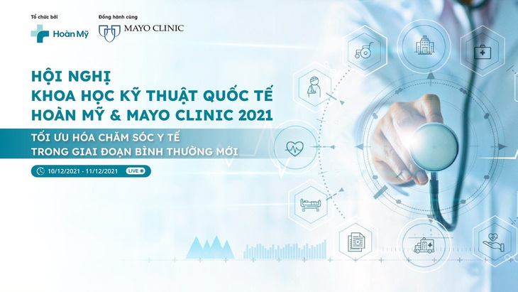 Hội nghị khoa học kỹ thuật quốc tế Hoàn Mỹ Mayo Clinic - Ảnh 1.