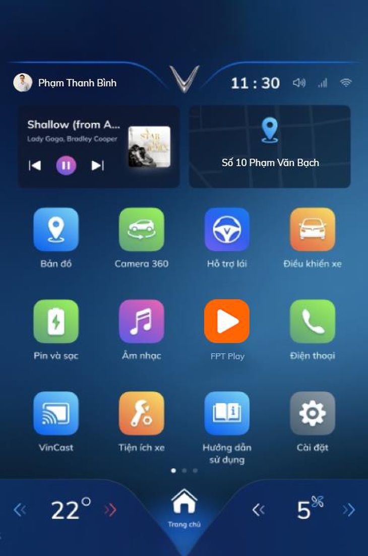 Ứng dụng giải trí FPT Play có mặt trên ô-tô điện VinFast VF e34 - Ảnh 2.