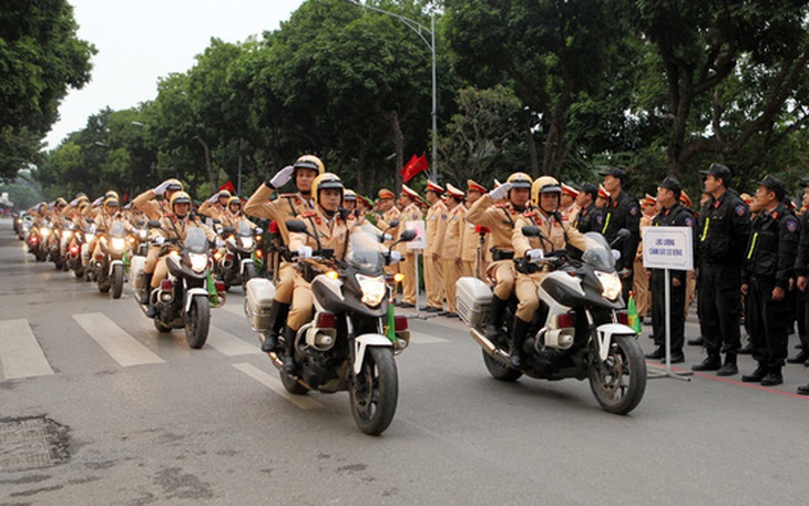 Từ 1-1-2022, các mức phạt vi phạm giao thông đều tăng cao