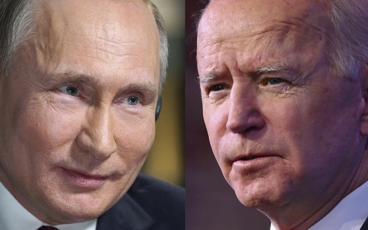 Điện đàm 50 phút, ông Biden - Putin cảnh báo nhau