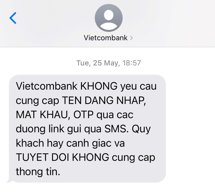 Vietcombank triển khai nhiều giải pháp giao dịch hiệu quả, an toàn - Ảnh 2.