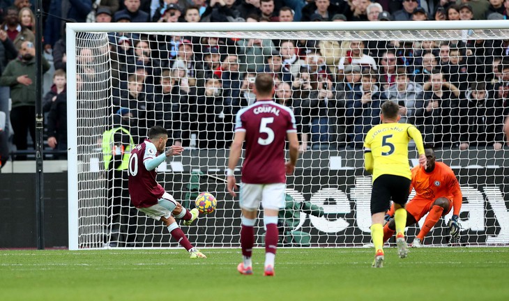 Chelsea thua ngược West Ham sau hai lần dẫn trước - Ảnh 2.