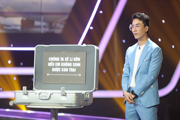 Game show Hành lý tình yêu nói chuyện tình dục, cắm sừng gây gợn sóng trên mạng - Ảnh 4.