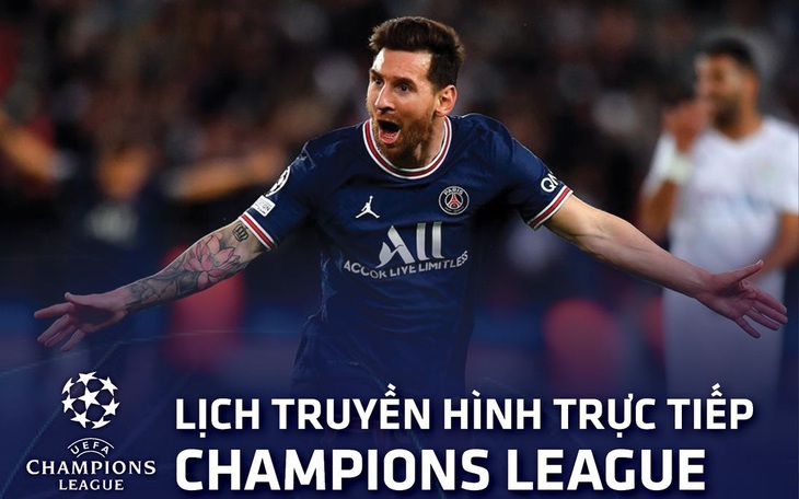 Lịch trực tiếp Champions League 8-12: Real Madrid - Inter, PSG và Liverpool thi đấu