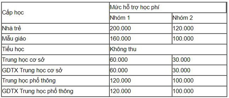 TP.HCM: Đề xuất miễn học phí công lập, hỗ trợ học phí tư thục trong học kỳ 2 - Ảnh 2.