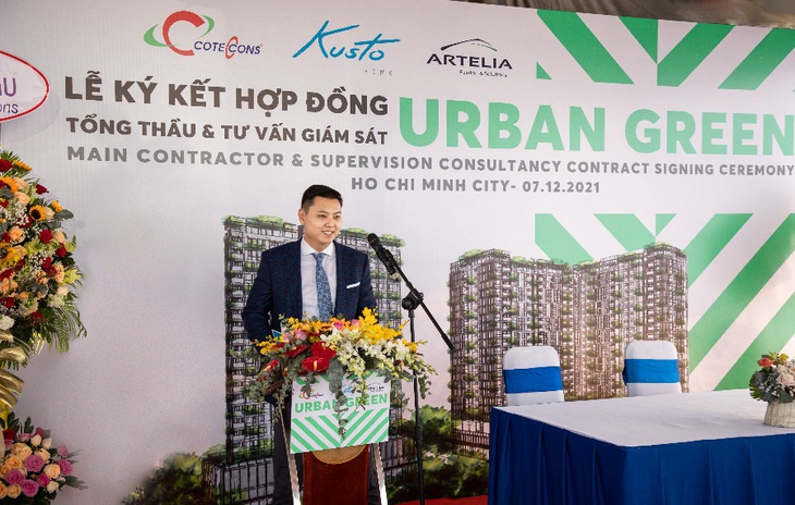 Kusto Home khởi công dự án mới nhất Urban Green - Ảnh 1.