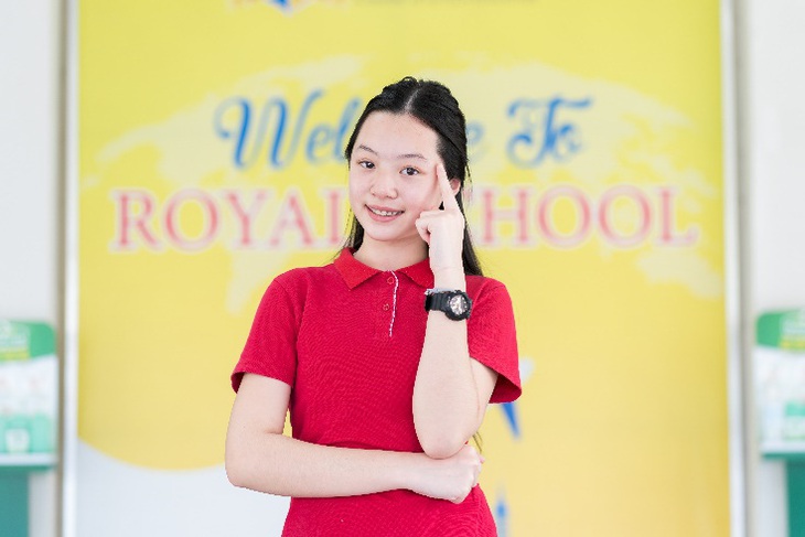 Gay cấn vòng Chung kết cuộc thi Hùng biện tiếng Anh tại Royal School - Ảnh 5. Gay cấn vòng Chung kết cuộc thi Hùng biện tiếng Anh tại Royal School - Ảnh 5.