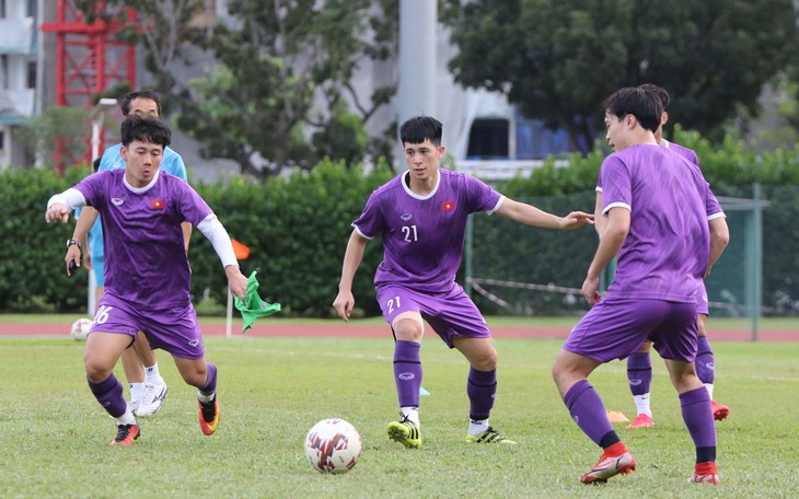 Trước trận chung kết với Malaysia ở AFF Cup 2020: Ông Park chuẩn bị gì? - Ảnh 1.