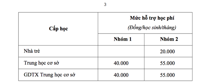 TP.HCM miễn học phí học kỳ 2 cho học sinh công lập, hỗ trợ học sinh tư thục - Ảnh 6.