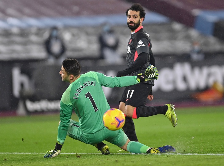 Salah rực sáng, Liverpool hạ West Ham vào Top 3 - Ảnh 2.