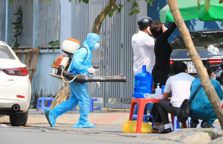 TP.HCM tìm người đến siêu thị Lotte Mart Gò Vấp ngày 5-2 vì liên quan bệnh nhân 2018 - Ảnh 3.