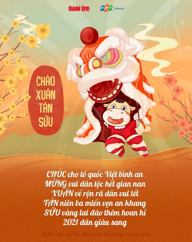 Mùng 2 tết, bạn chúc gì, mong ước gì cho năm mới? - Ảnh 9.