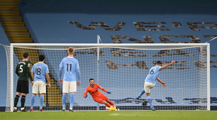 Gundogan tỏa sáng, Man City thắng dễ Tottenham - Ảnh 2.