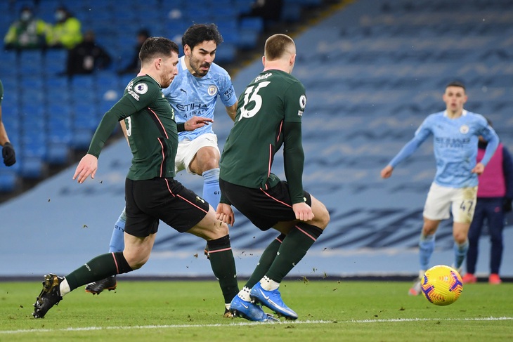 Gundogan tỏa sáng, Man City thắng dễ Tottenham - Ảnh 3.