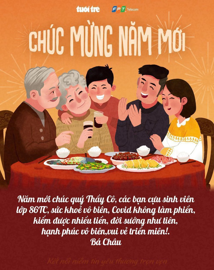 Mùng 3 Tết Thầy: Chúc thầy cô giáo sức khỏe, hạnh phúc! - Ảnh 2.