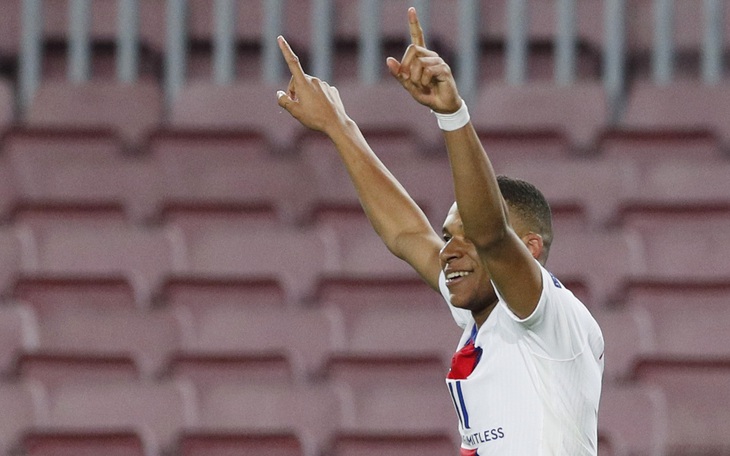 Mbappe lập hat-trick, PSG nhấn chìm Barca tại Nou Camp