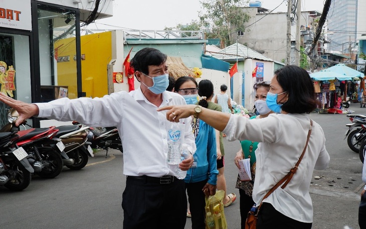 Một phó giám đốc Sở Y tế được phân công chỉ đạo trực tiếp HCDC TP.HCM